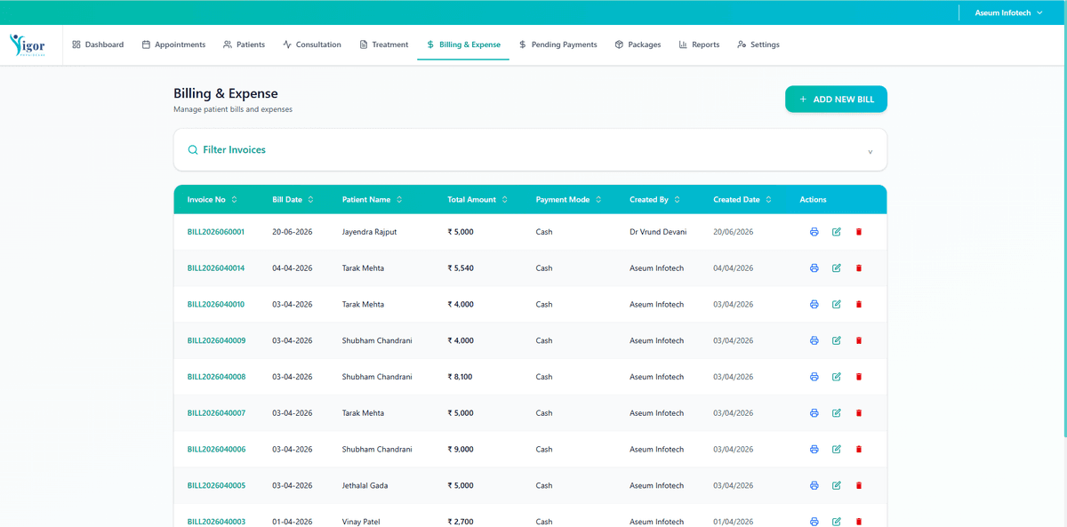 Appointment scheduling module