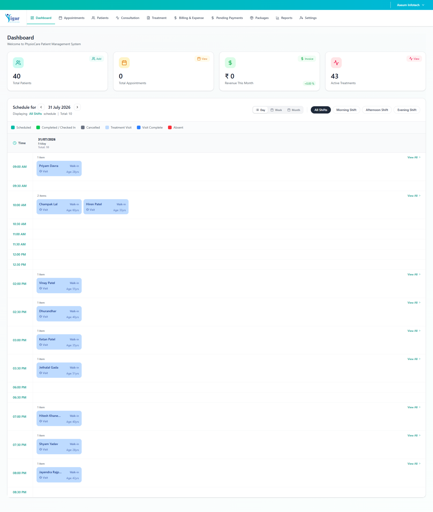 CarePulse mobile app